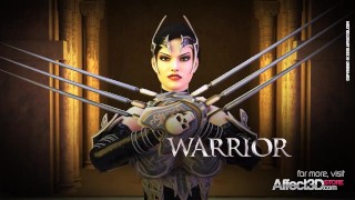 The Warrior Queen 3D Futa Animation