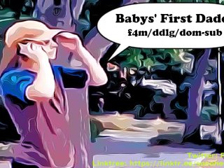 first time sex, daddy, tight little pussy, audio