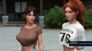 Calor De Verão Parte 3 Essas Garotas São Tão Sexy Por Loveskysan69
