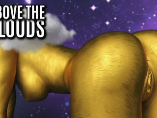 ABOVE THE CLOUDS #13 • Визуальная новелла [HD]