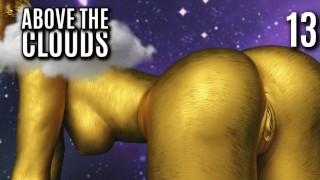 The HD Visual Novel Gameplay Of ABOVE THE CLOUDS #13