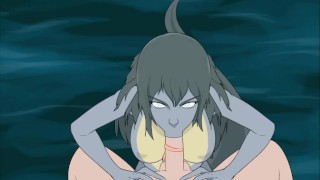 Entrenador de cuatro elementos (escenas de sexo) Parte 15 - Demon Bj por HentaiSexScenes