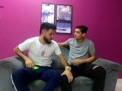Video TWO GUYS FUCK THEIR MATH TEACHER