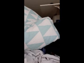 Super horny way to turn myself on to delicious ejaculation. But quietly one caught me.