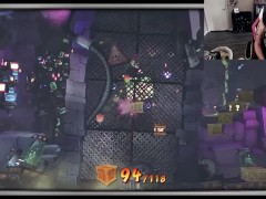 Crash Bandicoot 4 Lvl The Hazardous Waste, 2084