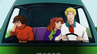 Scooby Doo Porno deel 1 neuken velma