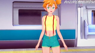 MISTY HENTAI IS A POKEMON