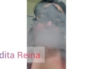cannabis, smoking, exclusive, solo female