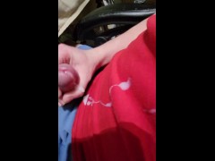 Nearly came on my face