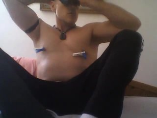 s/m niples play sports fetish