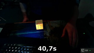 Rubik’s Cube | Un | Lucky brouillage PB sous 41 sec