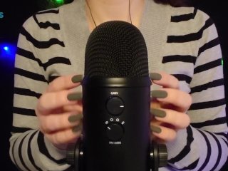 asmr, scratching, 60fps, brunette, amateur