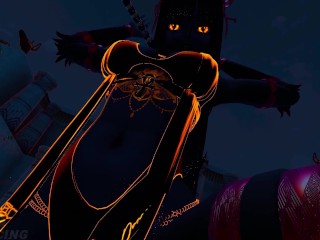 [VR帽子]异国情调的钢管舞：城堡