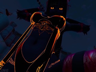 [VRChat] Exotic Pole Dancing: Castle