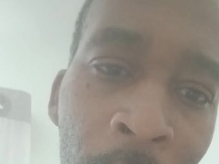 Playing with my dick to wake up