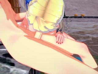 Lucy Heartfilia gives you a BLOWJOB Hentai Fairy Tail