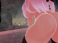 Vtuber Slut shows off new VR and cums on NORA celebrate 2/12/22