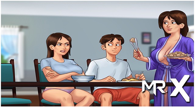 SummertimeSaga - Матери заботятся о себе E1 # 16