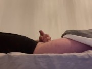 Preview 2 of Solo pleasure (two hands to cum)