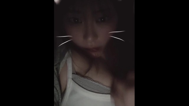 ビデオ通話でイチャイチャしてたらエッチな気分になってオナニー