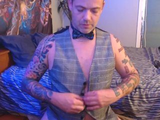 Webcam strip buttplug