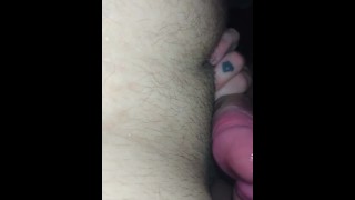 Wife's mother begged me to let her taste my cock. She only lets me fuck her tight pussy, best bj 100