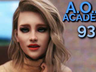 aoa academy, petite, big cock, gameplay