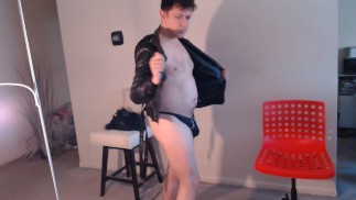 Ledermuskelmänner wichsen zum Kommen!