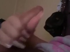 Me desperté con la verga dura 