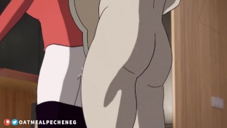 Старая кринжовая фанатская анимация Чарли из отеля Хазбин