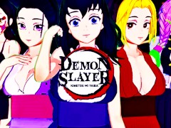 DEMON SLAYER HENTAI COMPILATION (Daki