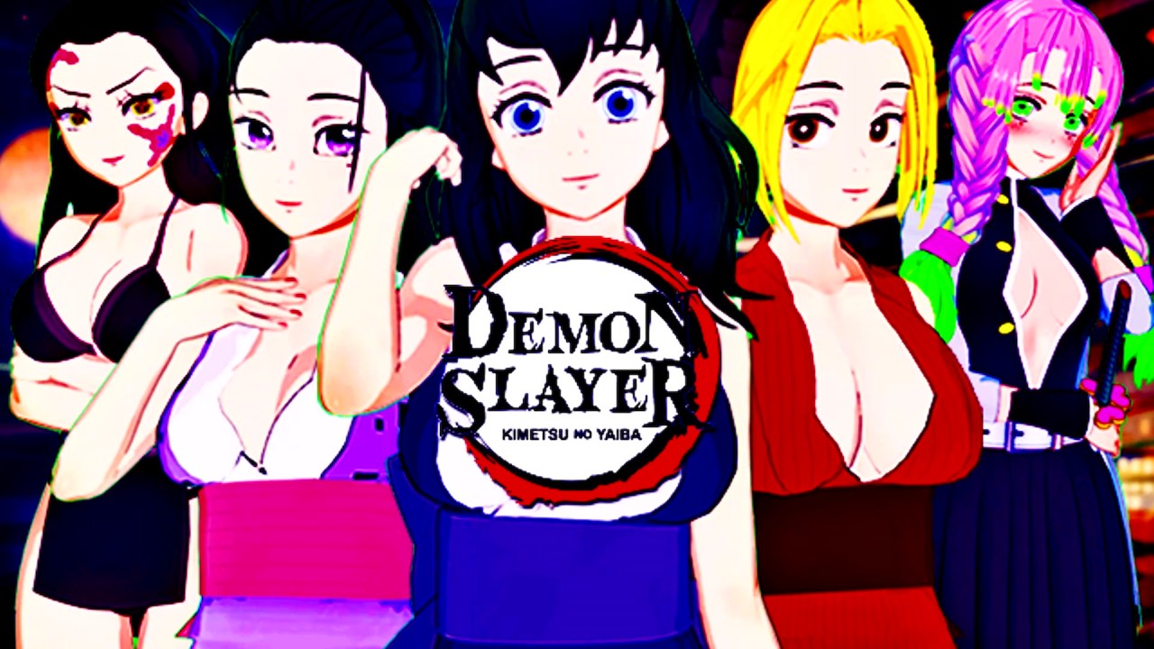 DEMON SLAYER HENTAI COMPILATION (Daki, Mitsuri Kanjori, Suma 