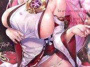 Preview 2 of Yae Miko judge you by your cock( Genshin impact Joi part 2 )