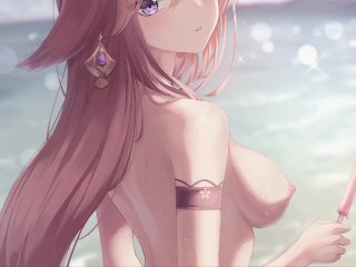 Yae Miko judge you by your cock( Genshin impact_Joi part 2 )