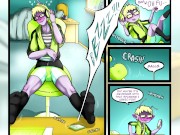 Preview 2 of Alien twink daydreams about his hot best friend (Comic) Zeggy's Side
