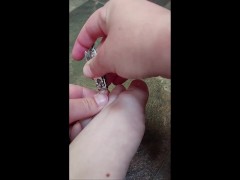 Slice of Life - Clipping Toenails