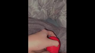 Squirting With Rose Toy 