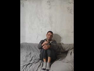 solo male, listering fm, vertical video, evening
