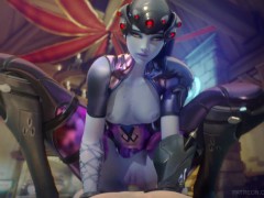 Overwatch Widowmaker pov cowgirl - (Fpsblyck)