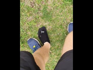 Sniff my sweaty feet after a long hike