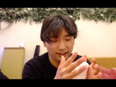バレンタインだったから、ちんちん使って手作りチョコ作った!! Part1 - Screenshot 10 of 16 - Erogrononsense