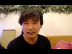バレンタインだったから、ちんちん使って手作りチョコ作った!! Part1 - Screenshot 2 of 16 - さとちゃん