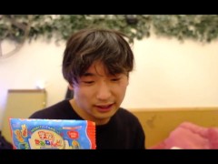 バレンタインだったから、ちんちん使って手作りチョコ作った!! Part1 - Screenshot 6 of 16 - Big Cock