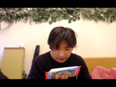 バレンタインだったから、ちんちん使って手作りチョコ作った!! Part1 - Screenshot 7 of 16 - さとちゃん