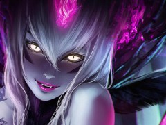 Femdom Hentai JOI Challenge - A night with Evelynn CBT