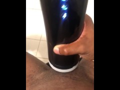 POUNDING THIS NEW INTENSE TOY OUT