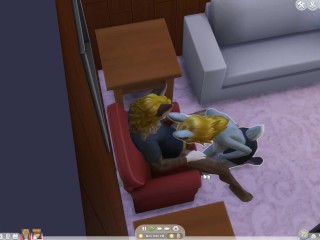 Волк и зайчик 4 Пушистый эпизод 2