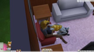 Wolf y Bunny Sims 4 Furry EP. 2