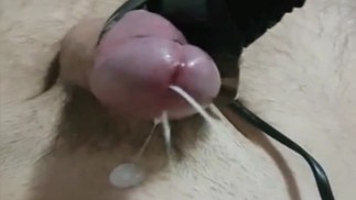 Hair clipper vibration makes me cum