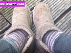 SHOE FETISH - I sell my worn items + shoes - Get in contact with me for closer details - SOUND ON !